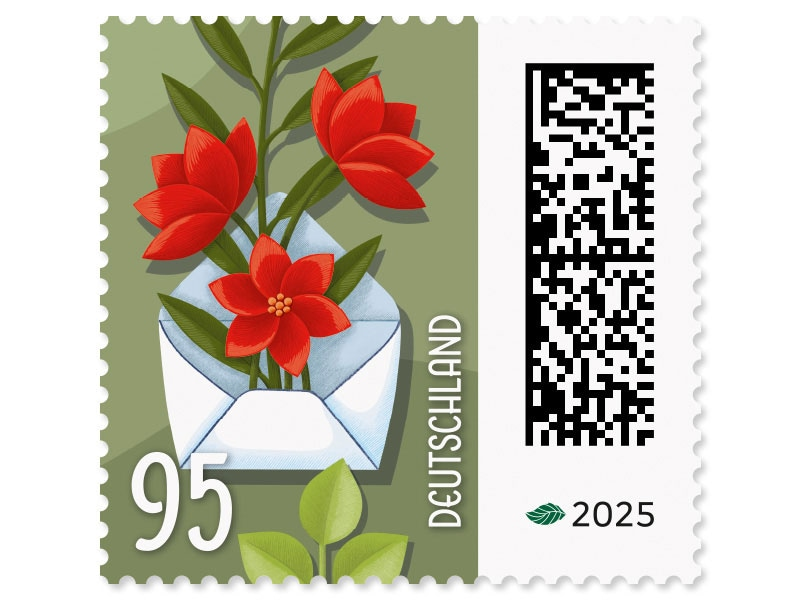 Deutsche Post Briefmarke
